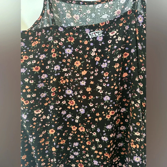 VANS floral mini dress size S - Picture 11 of 12